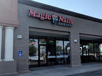 Magic Nails And Spa