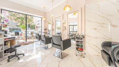 L'hair du sud à Antibes