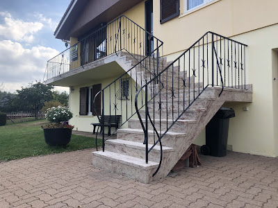 Ets Pfefen / recouvrement d’escalier, sols… à Muntzenheim