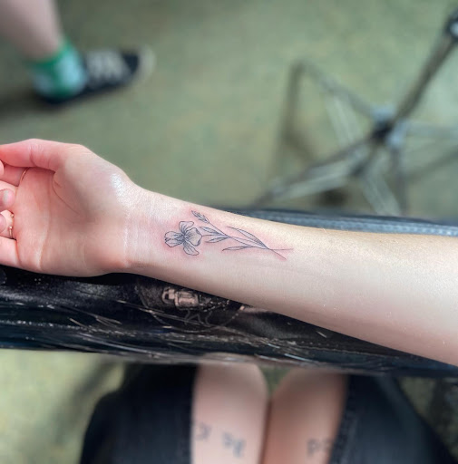 Explore mens name tattoo ideas, creative tattoo ideas in Belgrade, available at The Loyal Sparrow Tattoo and Piercing