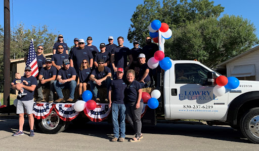 Electrician «Lowry Electrical», reviews and photos, 1233 Boenig Dr, New Braunfels, TX 78130, USA