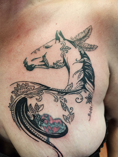 Explore tattoo ideas for someone who passed away, creative tattoo ideas in Inverness, available at The Perfect Spot Tattoos