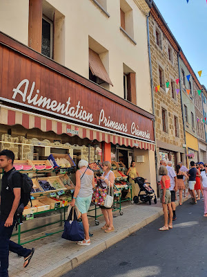 Épicerie fromagerie Lafayette à Langeac