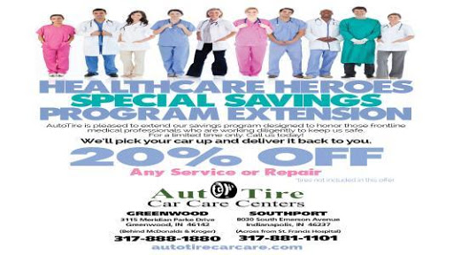 Tire Shop «Autotire Car Care Center», reviews and photos, 8030 S Emerson Ave, Indianapolis, IN 46237, USA