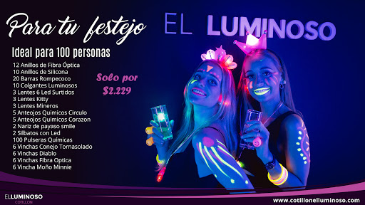 Cotillón EL LUMINOSO