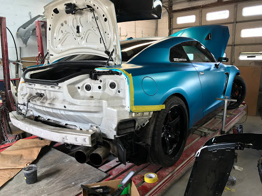 Auto Body Shop «K2 Auto Body», reviews and photos, 868 River Rd, Edgewater, NJ 07020, USA