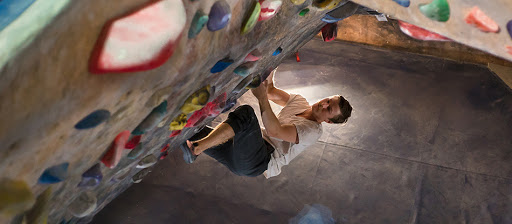 Gym «Hangar 18 Indoor Climbing Gym - Upland», reviews and photos, 256 E Stowell St, Upland, CA 91786, USA