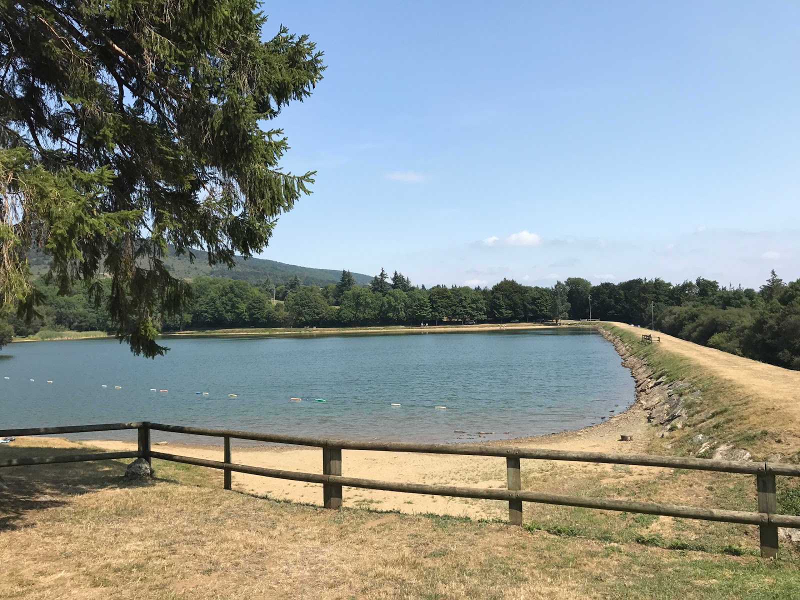 Plage du Lac de Pradelles-Cabardes photo #7