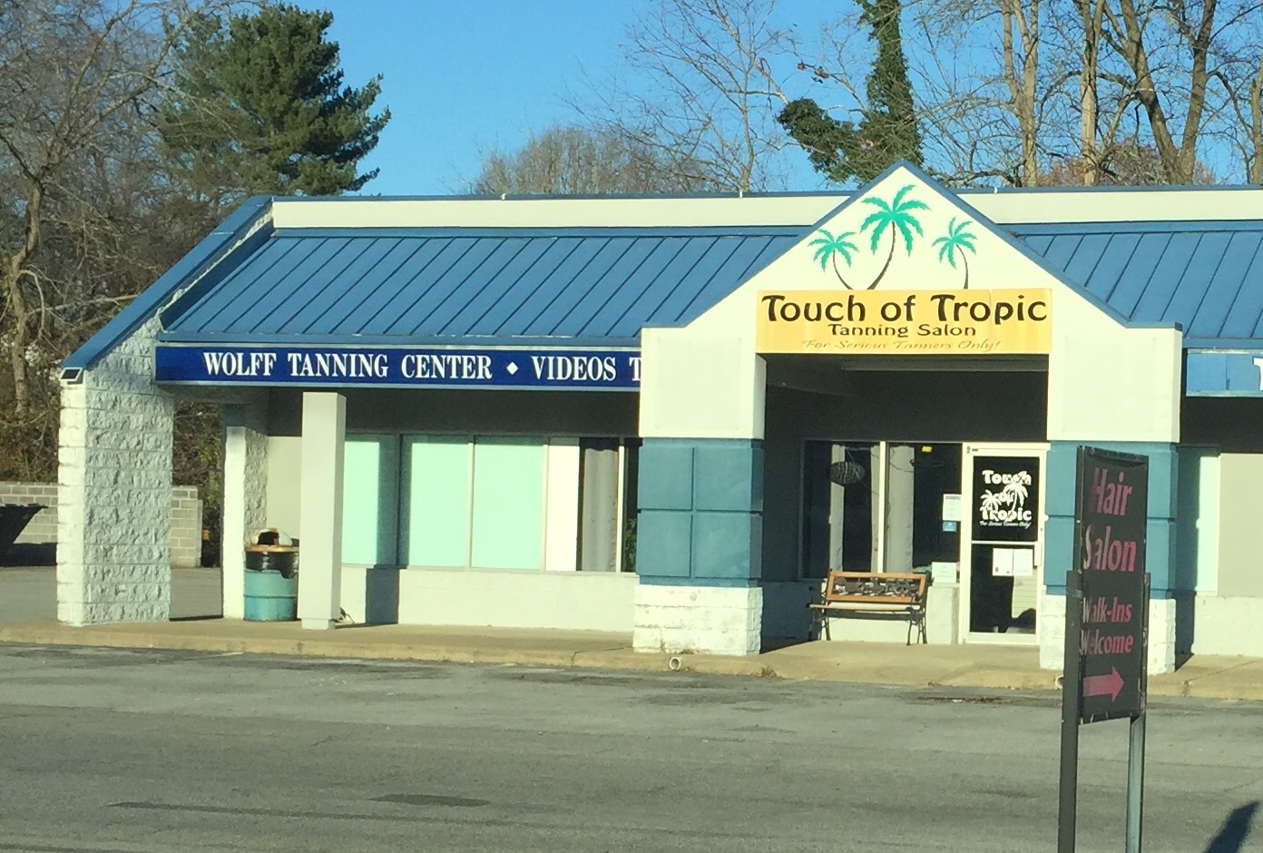 Touch of Tropic Tanning Salon