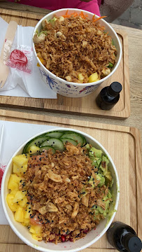 Poke bowl du Restaurant hawaïen POKAWA Poké bowls à Bourges - n°6