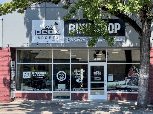 Peak Sports Springfield Bike Shop