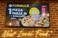 Menu du Wazzi Pizza à Vitry-sur-Seine