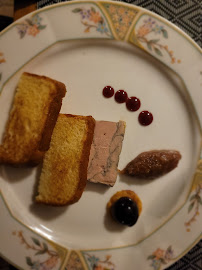 Foie gras du Restaurant gastronomique L'Ecole des Filles à Le Bar-sur-Loup - n°3