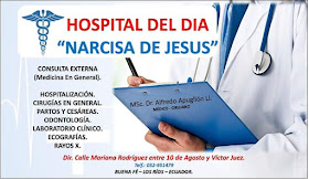 Hospital del dia "Narcisa de Jesus"