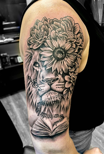 Explore ghetto tattoo ideas, creative tattoo ideas in Amarillo, available at The Studio