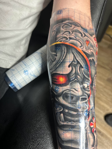 Explore unbreakable tattoo ideas, creative tattoo ideas in Titusville, available at Space Coast Ink Tattoo Studio
