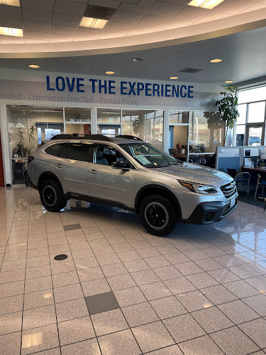 Subaru Dealer «Mark Miller Subaru South Towne», reviews and photos, 10920 State St, Sandy, UT 84070, USA