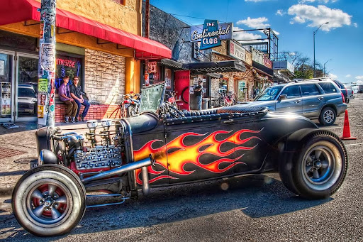 Night Club «The Continental Club», reviews and photos, 1315 S Congress Ave, Austin, TX 78704, USA