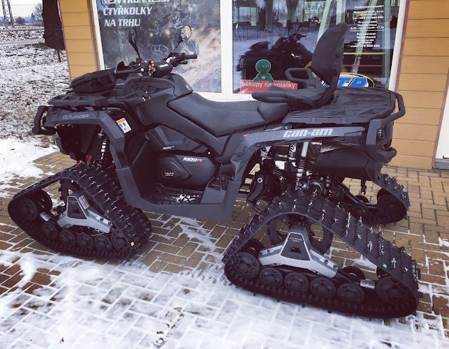 TOMICO GROUP s.r.o. - Prodejna motocyklů