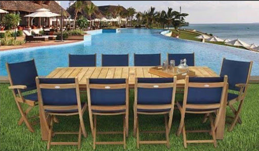 Outdoor Furniture Store «Teak Outlet - Fabulous Home and Patio», reviews and photos, 701 New Rd, Somers Point, NJ 08244, USA