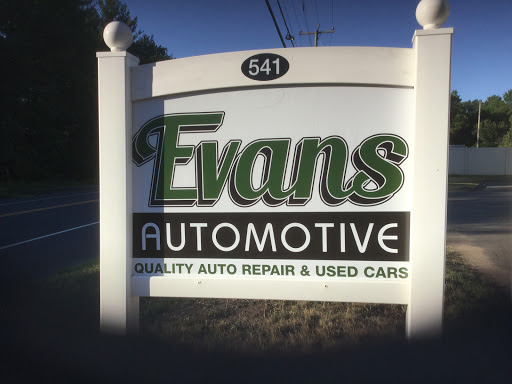 Auto Repair Shop «Evans Automotive», reviews and photos, 541 Salmon Brook St, Granby, CT 06035, USA