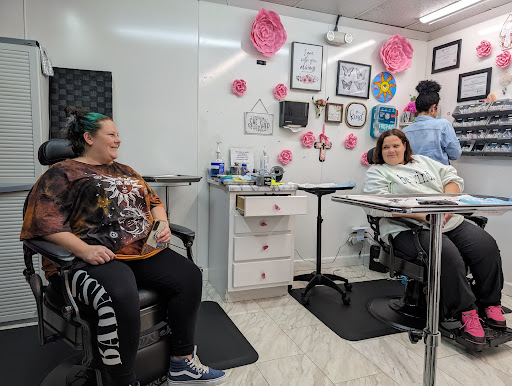 Explore harley davidson tattoo ideas, creative tattoo ideas in Easley, available at Abnormal Gifts Body Piercing