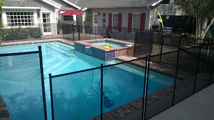 Nathans Pool Fence