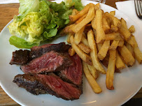 Steak frites du Restaurant français Poulette à Paris - n°7