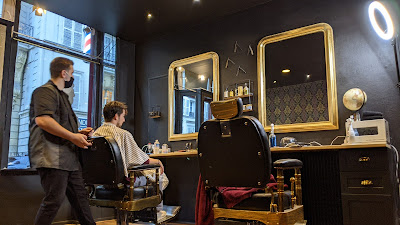 Barbe Brune Paris 16 Artisan Coiffeur Barbier à Paris