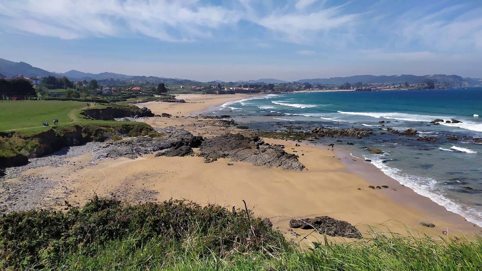 Foto di Playa de La Espasa con molto pulito livello di pulizia