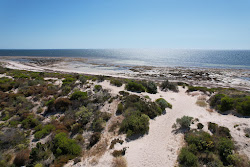 Foto av The Gap Beach beläget i naturområde
