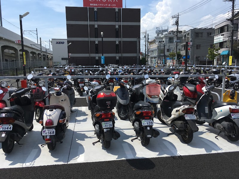 武蔵小金井駅西側有料バイク駐車場