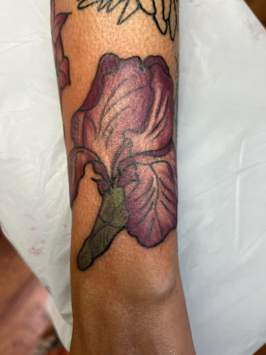 Explore tattoo frame ideas, creative tattoo ideas in Adrian, available at Good Life Tattoo Co.