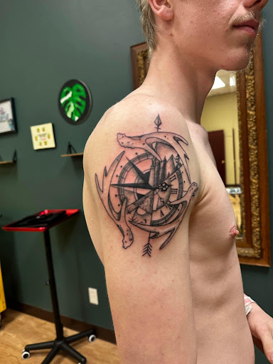 Explore tattoo ideas names designs, creative tattoo ideas in New Hampton, available at Crescent Moon Tattoo