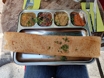 Dosa du Restaurant sud-indien Raasa Indian street food à Paris - n°3