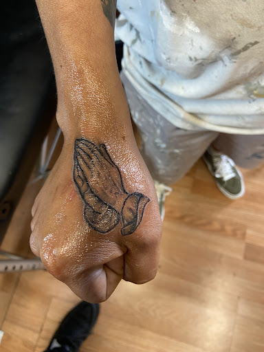 Explore rectangle tattoo ideas, creative tattoo ideas in Charlotte, available at BNI-Tattoos