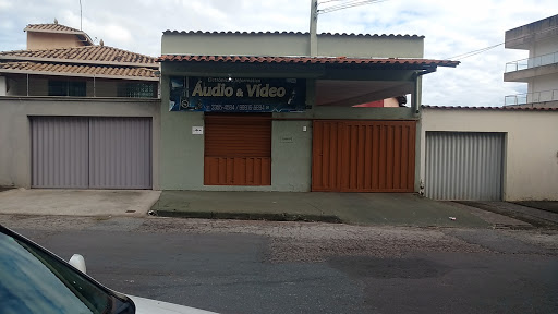 Logo da empresa - eletrônica e informatica áudio e vídeo