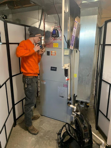 HVAC Contractor «Summers Plumbing Heating & Cooling», reviews and photos, 1609 Rank Pkwy Ct, Kokomo, IN 46901, USA