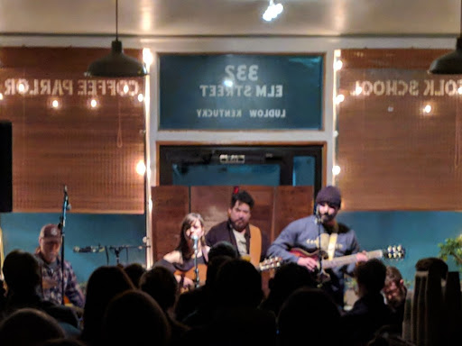 Coffee Shop «Folk School Coffee Parlor», reviews and photos, 332 Elm St, Ludlow, KY 41016, USA