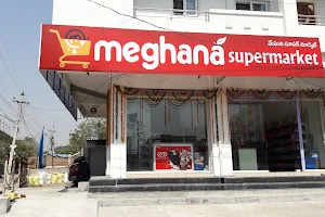 Meghana super market image