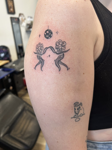 Explore shenron tattoo ideas, creative tattoo ideas in Davenport, available at Fine Ink Studios Tattoos