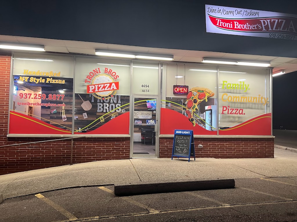 Troni Brothers Pizza 45440