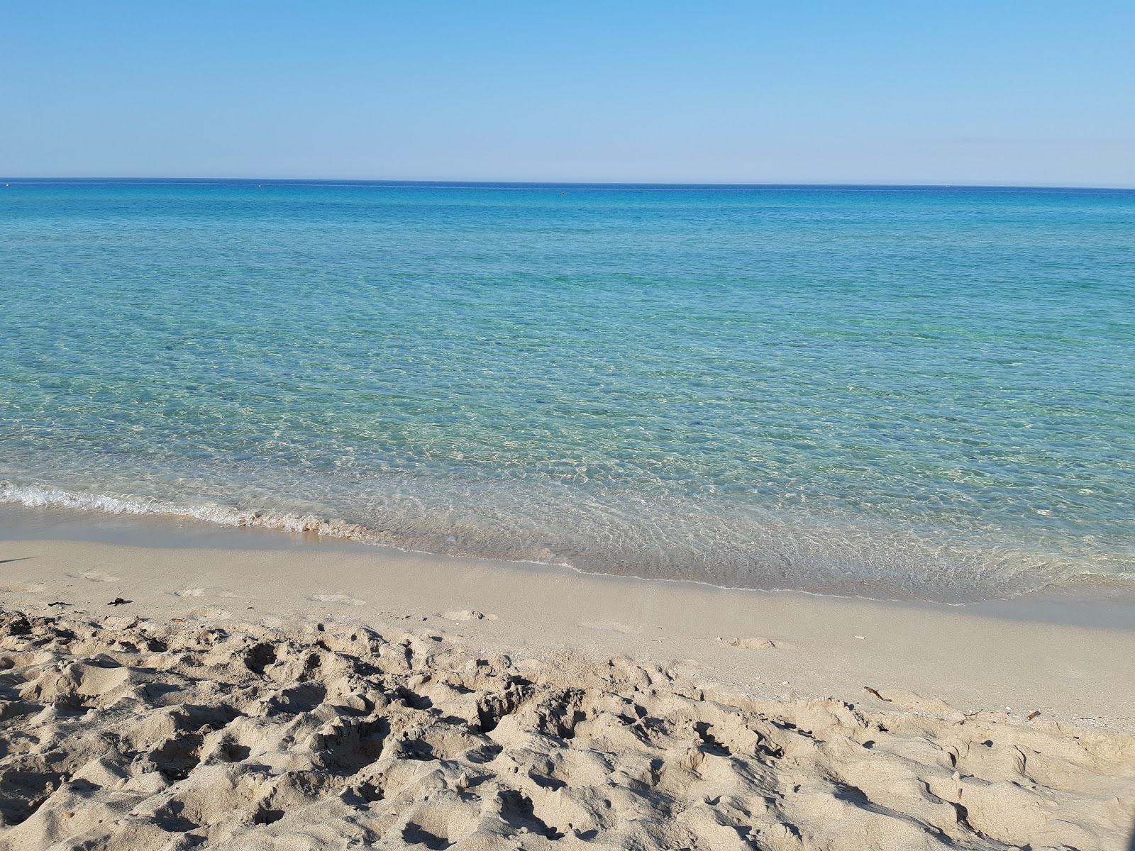 Fontanelle beach'in fotoğrafı düz ve uzun ile birlikte