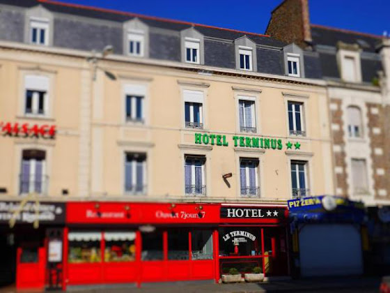 Photo hôtels Hôtel Terminus Saint Malo - Gare 35400 Saint-Malo