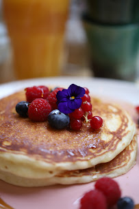 Pancake du Restaurant servant le petit-déjeuner Bon Bouquet Café à Paris - n°10