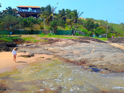 Foto von Praia do Urubu mit eine gerade küstenlinie