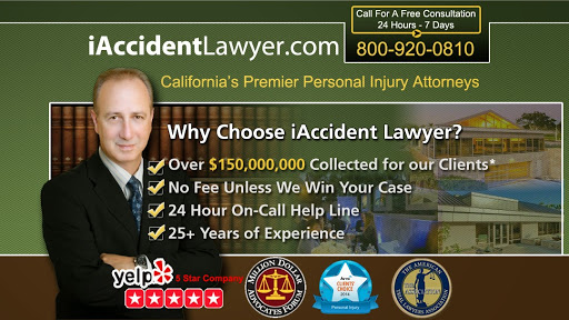 iAccidentLawyer, 2491 Alluvial Ave #56, Clovis, CA 93611, USA, Personal Injury Attorney