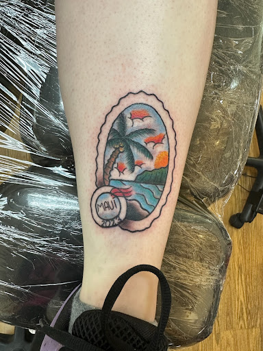 Explore baseball tattoo ideas for guys, creative tattoo ideas in Lahaina, available at Sweet Trade Tattoo