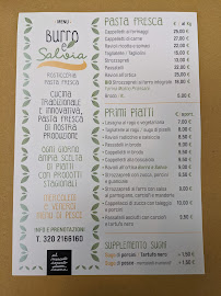 Carte du Burro e Salvia Rosticceria à Cesena