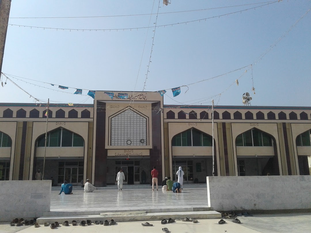 Jamia Masjid Faizan-e-Madina Gulshan E Hadeed